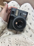 富士（FUJIFILM）拍立得instax mini99 mini90一次成像相机 即拍即得相纸 生日礼物 送礼奖品 【刮刮乐抽相纸】 mini41 黑色【美颜神器】 官方标配【不含相纸】 实拍图