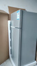 新飞冰箱小型租房用 一级能效冷 藏冷冻两用1-2人家用小冰箱 出租房双门电冰箱办公室两门 26年升级 86A一级能效【高性价比】银 实拍图