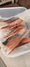 美威智利冷冻原味三文鱼排净重240g/4片装大西洋鲑鱼 进口鱼类 海鲜 实拍图
