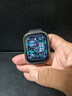 荣耀亲选智能手表Haylou Watch原装蓝牙通话高清大屏1.95英寸心率睡眠血氧健康监测支付NFC门禁男女款 荣耀Haylou Watch（幻夜黑）NFC版 实拍图