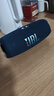 JBL CHARGE5 冲击波五代 便携蓝牙音箱+低音炮 户外防水音响 增强版赛道扬声器 男生礼物 蓝色 实拍图