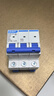 正泰(CHNT)   家用空气开关 小型断路器 不带漏保 NXB-63 3P C63A额定电流 380V过流过载保护器 实拍图