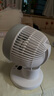 艾美特（AIRMATE）空气循环扇家用直流轻音节能电风扇桌面台式小风扇大风量便携宿舍摇头风扇换气风扇 FA15-RD251 实拍图