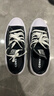 匡威（Converse）厚底鞋女鞋新款70S低帮帆布鞋松糕鞋云朵Move增高硫化鞋小个子 570256C 经典黑 37 /6.5 实拍图