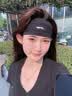 李宁（LI-NING）运动发带男女吸汗头带止汗带跑步导汗带篮球防汗头巾戴束发带头箍 实拍图