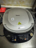 美的（Midea）电饼铛 电饼档 双面加热烙饼锅 早餐机 加大加深可拆三明治煎烤煎饼薄饼机0氟钛陶匀火烤盘JKC3086 实拍图