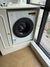 米家小米滚筒洗衣机全自动10公斤羊毛洗超薄机身智能洗一级能效租房冰白官方正品XQG100MJ204 实拍图