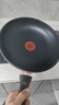 九阳（Joyoung）平底锅不粘锅家用聚油牛排煎锅火红环控温早餐锅通用炉灶26cm 实拍图