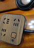 公牛插座木纹插排多功能创意桌面插线板接线插板带线家用USB拖线板带PD快充多用排插 6插 总控开关(3个5插+3个2插)R3330 1米 实拍图
