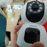 飞利浦（PHILIPS）摄像头家用监控器360度无死角带夜视全景监控无需连wifi终身免流量手机远程可对话室内高清监视器 4G免充值双摄+30天循环录像+终身免费流量 实拍图