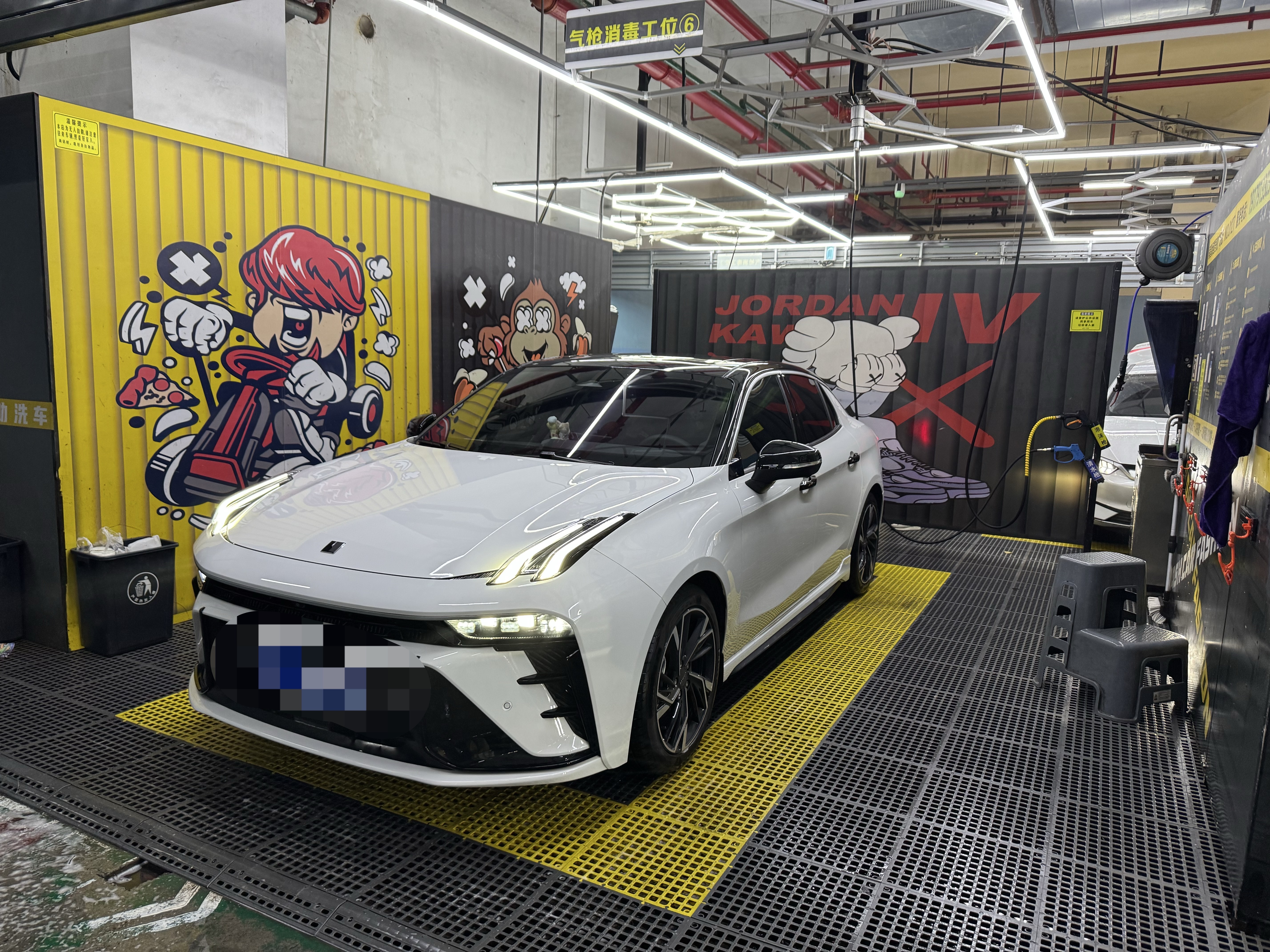 绿田（LUTIAN）专用两桶水洗车水桶有盖子便携20L储水收纳套装1 实拍图