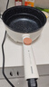 美的（Midea）电炒锅 电煮锅 电蒸锅电火锅 宿舍易收纳多功能一体炒菜电蒸锅3.5L不沾一体电煮锅 HGE2515 配蒸笼 实拍图