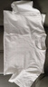 立蒙（LIMENG）男女装素色180g全棉短袖t恤圆领宽松体恤打底衫 白色 2XL 实拍图
