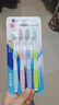 可洁可净成人细丝软毛护龈牙刷深层清洁牙缝呵护口腔健康4支家庭共享推荐 实拍图