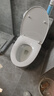 九牧（JOMOO）马桶 家用虹吸式马桶大冲力节水坐便器 防臭瞬冲 易洁抗菌马桶 行业爆款-双旋暴风冲11370-305坑 实拍图