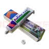 卡夫特(kafuter)导热硅脂 K-5211 电子元器件电器炉手机专用不固化耐高温绝缘防水 导热系数1.2 白色 100g 实拍图