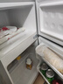 荣事达（Royalstar）小冰箱迷你小型家用冷藏冷冻宿舍寝室出租房双门电冰箱节能省电 126银色【节能省电 一级能效】42L 实拍图
