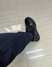 百丽通勤商务皮鞋男鞋春夏牛皮褶皱皮休闲皮鞋A1373 黑色-单里 42 晒单实拍图