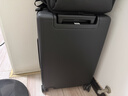 地平线8号（LEVEL8）行李箱男女密码学生登机箱20英寸旅行者系列经典PC万向轮拉杆箱黑 实拍图