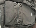 李宁双肩包背包大容量轻便出游初高中学生书包旅行出差包登山电脑包灰 实拍图