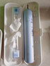 京东京造声波电动牙刷Lite成人白 3模式+缓震包胶刷头+收纳盒长续航电动牙刷儿童生日礼物送情侣男女 实拍图