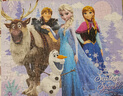 迪士尼（Disney）108片儿童拼图玩具 冰雪奇缘白卡铁盒拼图拼板14DF1084628 实拍图