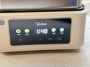 美的（Midea）电蒸锅电煮锅电火锅多功能家用蒸包子电热锅24小时预约12.5L双层304不锈钢多用途锅MZ-ZGC262388 实拍图