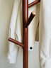 小匠材实木衣架挂衣服落地卧室衣帽架挂衣架落地衣架家用立式晾衣架 实拍图