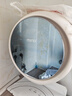 小吉（MINIJ）壁挂洗衣机3kg一级能效紫外杀菌母婴认证 G6-XNB奶酪白 实拍图