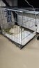 腆宠狗笼猫笼 狗笼子中小型犬带厕所幼犬狗窝猫笼子大号家用围栏兔笼 实拍图