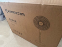 艾美特（AIRMATE）【直流变频】电风扇家用大风力智能遥控落地扇卧室安静轻音一级能效空气循环扇摇头节能小风扇 实拍图