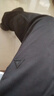匹克针织运动裤男夏季跑步针织长裤休闲裤运动服男直筒裤束脚裤子 黑色 【收口针织款】 3XL (190) 实拍图