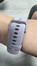 华为HUAWEI WATCH FIT 4 风信紫氟橡胶表带华为运动智能手表超轻薄大屏潮流运动蓝牙通话 实拍图