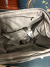 皇冠（CROWN）拉链铝框箱旅行箱登机箱大容量前开盖行李箱小型5278-20-银灰 实拍图