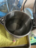 美的（Midea）电热水壶烧水壶自动断电恒温壶冲奶开水壶母婴级 316L不锈钢智能一键保温热水壶泡茶 SHE1521 实拍图