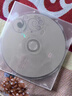 优必利 方形光盘盒 刻录碟片收纳盒 透明塑料光盘袋 光盘套cd dvd光碟收纳盒子 可插封面 50个/包 9406 实拍图