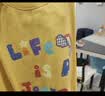 嘟嘟家【7A抑菌】女童背心裙夏款纯棉女宝宝连衣裙夏季宽松女孩裙子休闲 奶黄色 100 实拍图