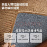小棕熊仿剑麻入户地垫日式大门进门脚垫门口玄关阳台地毯防滑门垫可裁剪 高级-驼色【防潮耐脏棉布底】 60cm*90cm 1件数 可裁剪打火机烤边 实拍图