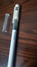 得力（deli）(deli)直液笔签字笔 0.5mm子弹头办公学生中性笔 水笔走珠笔会议笔 黑色12支/盒S862 实拍图