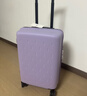 米家小米行李箱20英寸拉杆箱可登机箱万向轮旅行箱男女小型密码箱紫色 实拍图