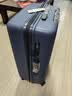 米家小米行李箱24英寸拉杆箱大容量旅行箱万向轮密码箱男女皮箱子蓝色 实拍图