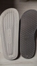 洁丽雅拖鞋男夏浴室洗澡防滑家居室内EVA大码男士凉拖鞋居家用夏季防臭 灰色 45-46 【标准码】 实拍图