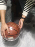 斯伯丁（SPALDING）篮球TF系列7号PU比赛室内外兼用耐磨学生成人青少年 77-176Y 实拍图