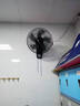 钻石牌壁扇壁挂风扇挂壁式电风扇家用墙壁摇头挂扇挂式工业电扇大风力宿舍餐厅FB-40-3 实拍图