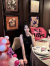 南木熊 连衣裙女千金风小黑裙洋装夏季生日小礼裙高级感无袖背心礼服裙 黑色 千金连衣裙 M 【100-110斤】 实拍图