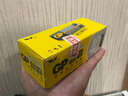超霸（GP）5号电池40粒五号碳性干电池黑超适用于耳温枪/血氧仪/血压计/血糖仪/鼠标等5号/AA/R6P 商超同款 实拍图