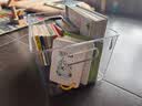 禧天龙【开学季】日式极简多功能桌面储物盒化妆品玩具杂物收纳盒1个装 实拍图
