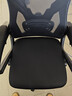 锦汐 电脑椅家用办公椅子靠背人体工学椅学习转椅老板座椅游戏电竞椅 【二代升级款】黑框黑网+乳胶 实拍图