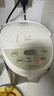 美的（Midea）电热水瓶自动断电保温控温水壶食品级304不锈钢内胆5L大容量家用净饮水机泡茶母婴冲奶Colour201 实拍图