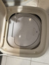 荣事达（Royalstar）全自动洗烘一体迷你内衣裤懒人小型波轮洗衣机母婴洗袜子机高温煮洗杀菌以旧换新国家政府补贴15% 【蛋可白新升级蓝光款】不锈钢内桶波轮+脱水更出色 实拍图